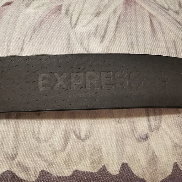 Express Bumblebee Buckle Belt size L - Picture 3 of 8